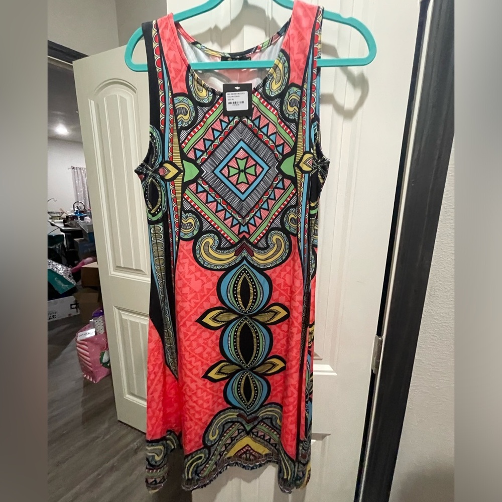 Sleeveless dress